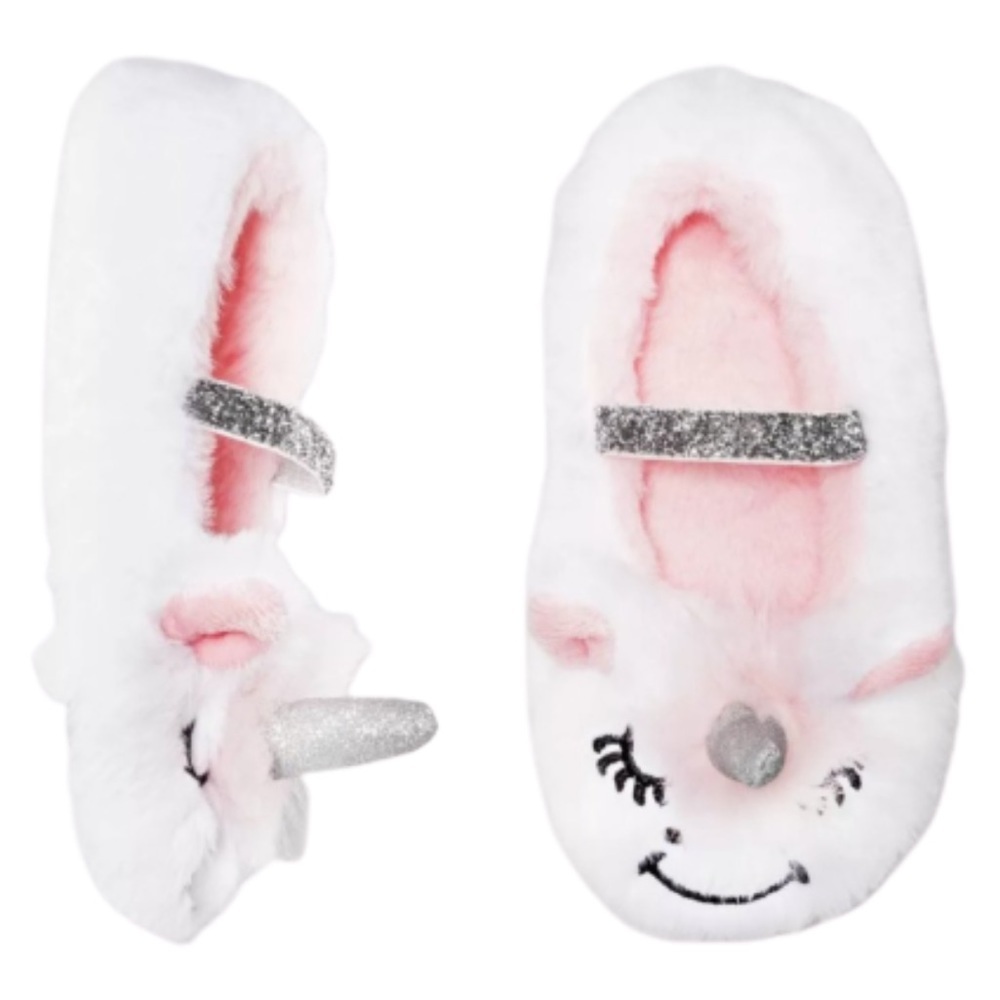 CAT & JACK | Unicorn Ballet Slippers S 12-24 Month
